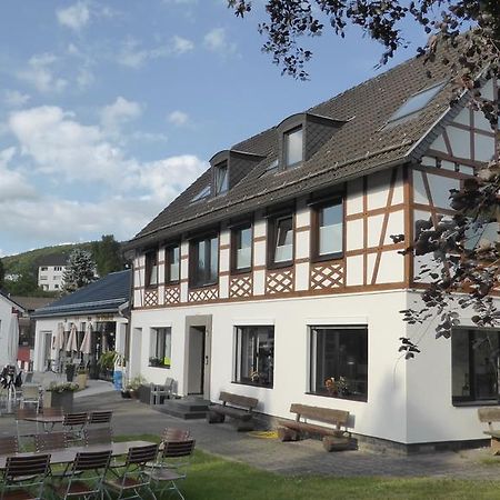 Pension Zur Schmiede Einruhr Exterior foto