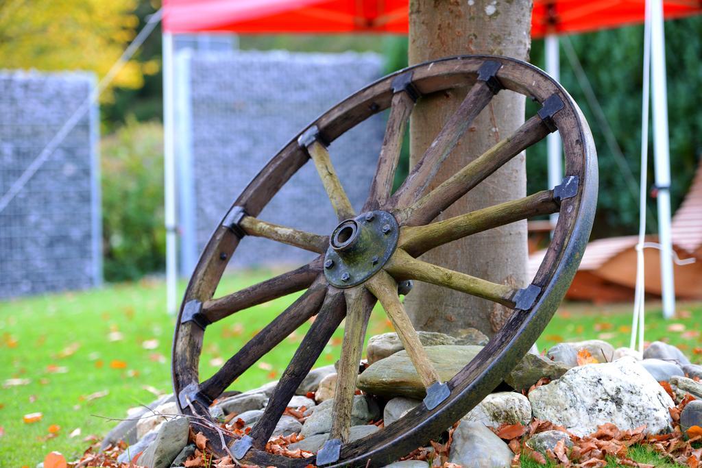 Pension Zur Schmiede Einruhr Exterior foto