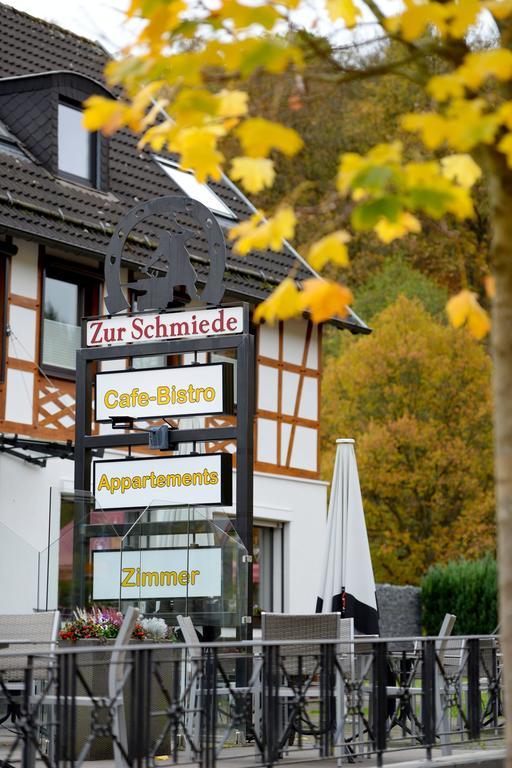 Pension Zur Schmiede Einruhr Exterior foto