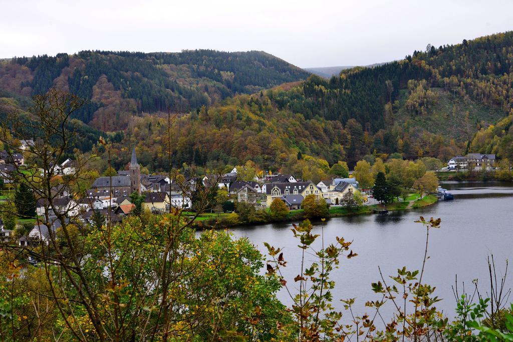 Pension Zur Schmiede Einruhr Exterior foto